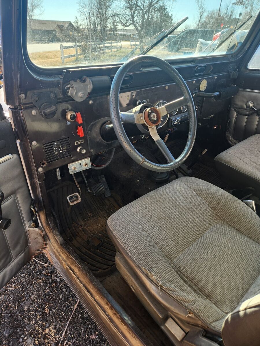 1985 Jeep CJ - photo 5