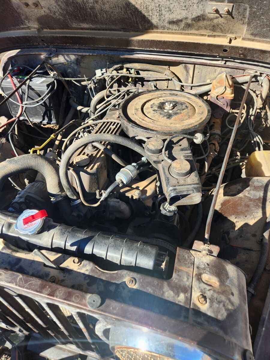 1985 Jeep CJ - photo 7