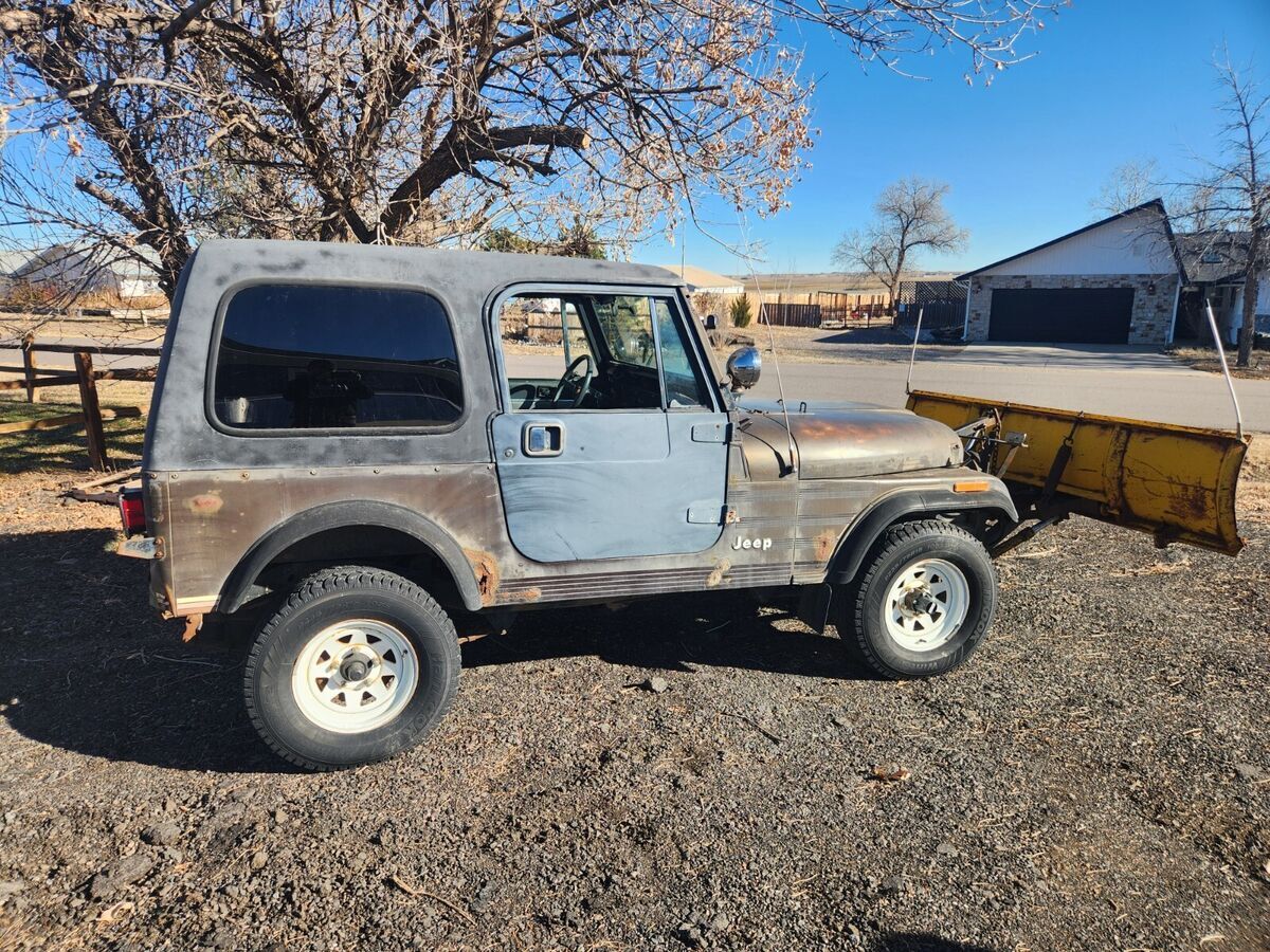 1985 Jeep CJ - photo 8