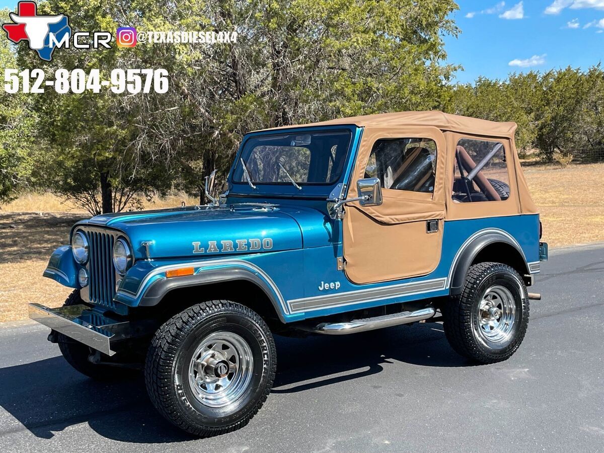 1985 Jeep CJ - CJ7 - LAREDO - 4X4 - RESTORED 1985 Jeep CJ - CJ7 - LAREDO - 4X4 - RESTORED