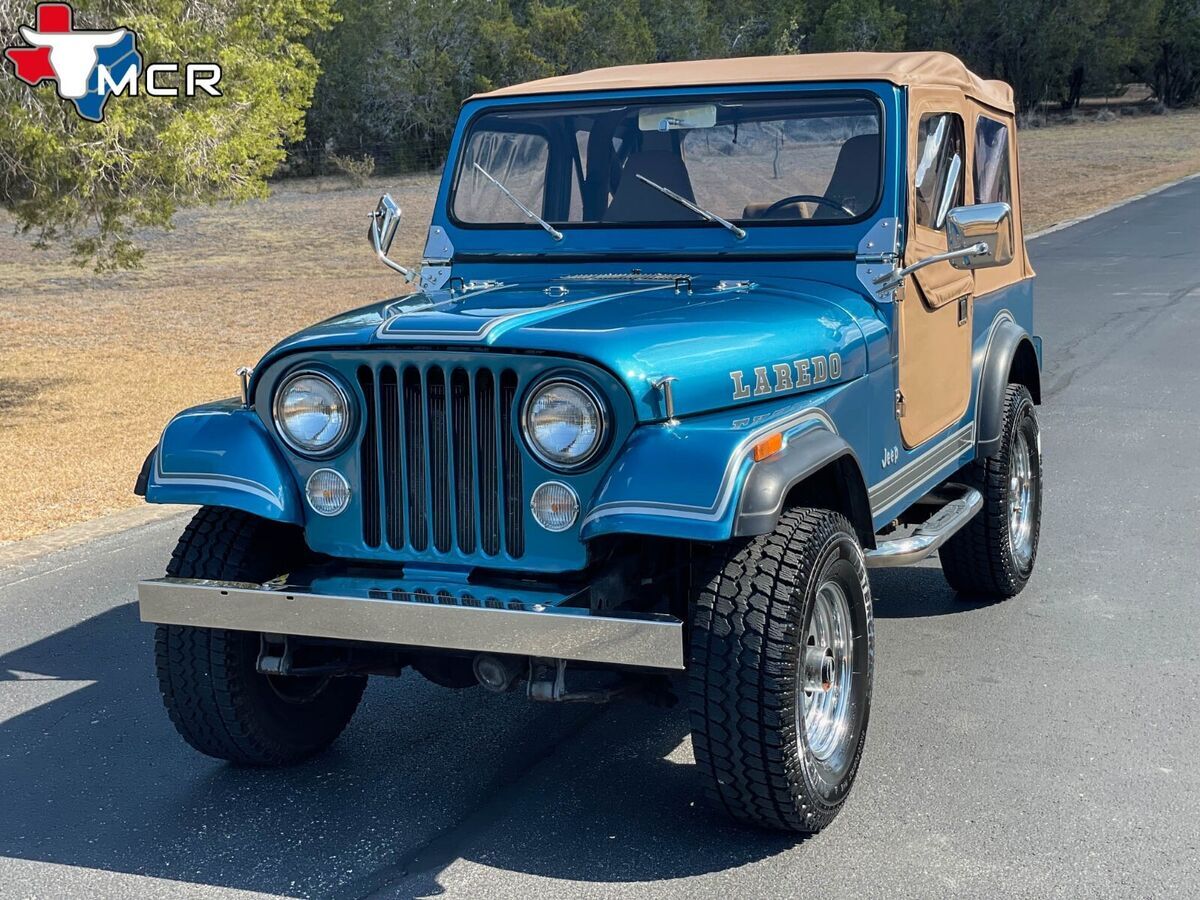 1985 Jeep CJ - CJ7 - LAREDO - 4X4 - RESTORED - photo 3