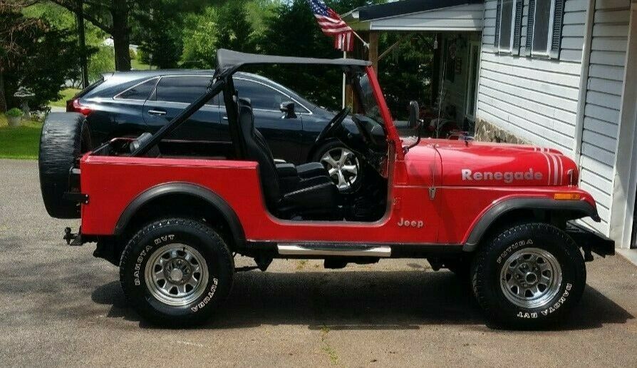 1985 Jeep CJ - photo 8