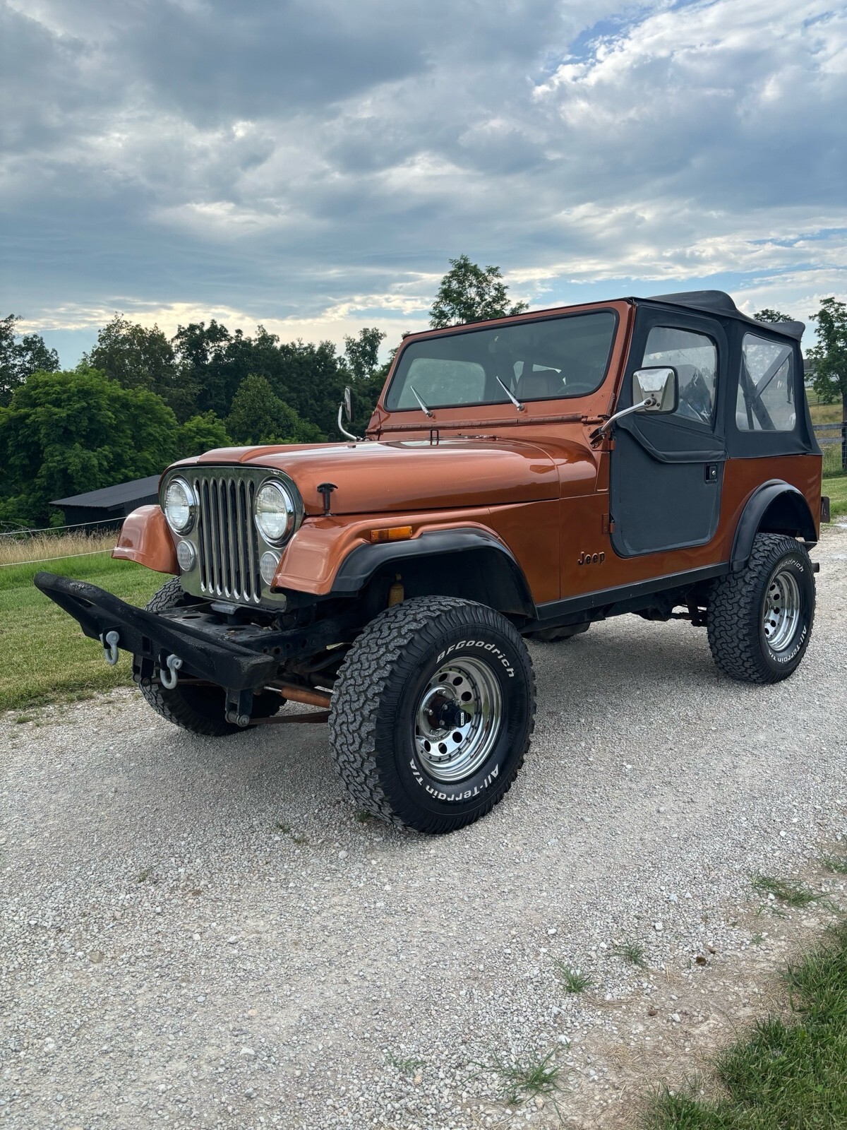 1985 Jeep CJ CJ7 - photo 11