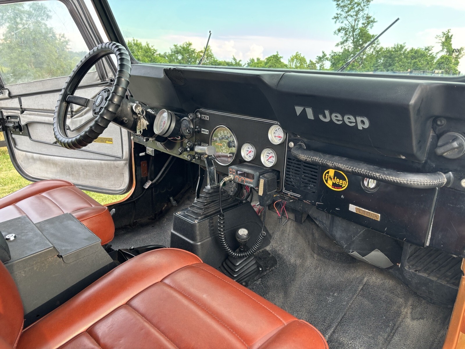 1985 Jeep CJ CJ7 - photo 12
