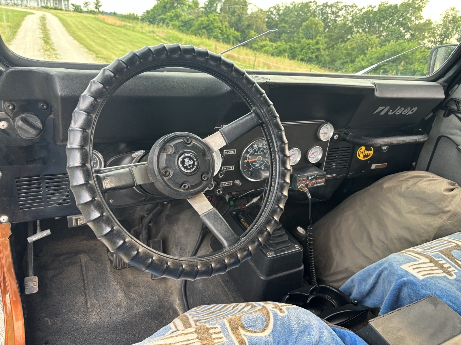 1985 Jeep CJ CJ7 - photo 13