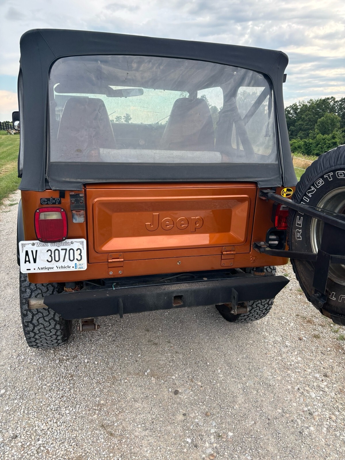 1985 Jeep CJ CJ7 - photo 4