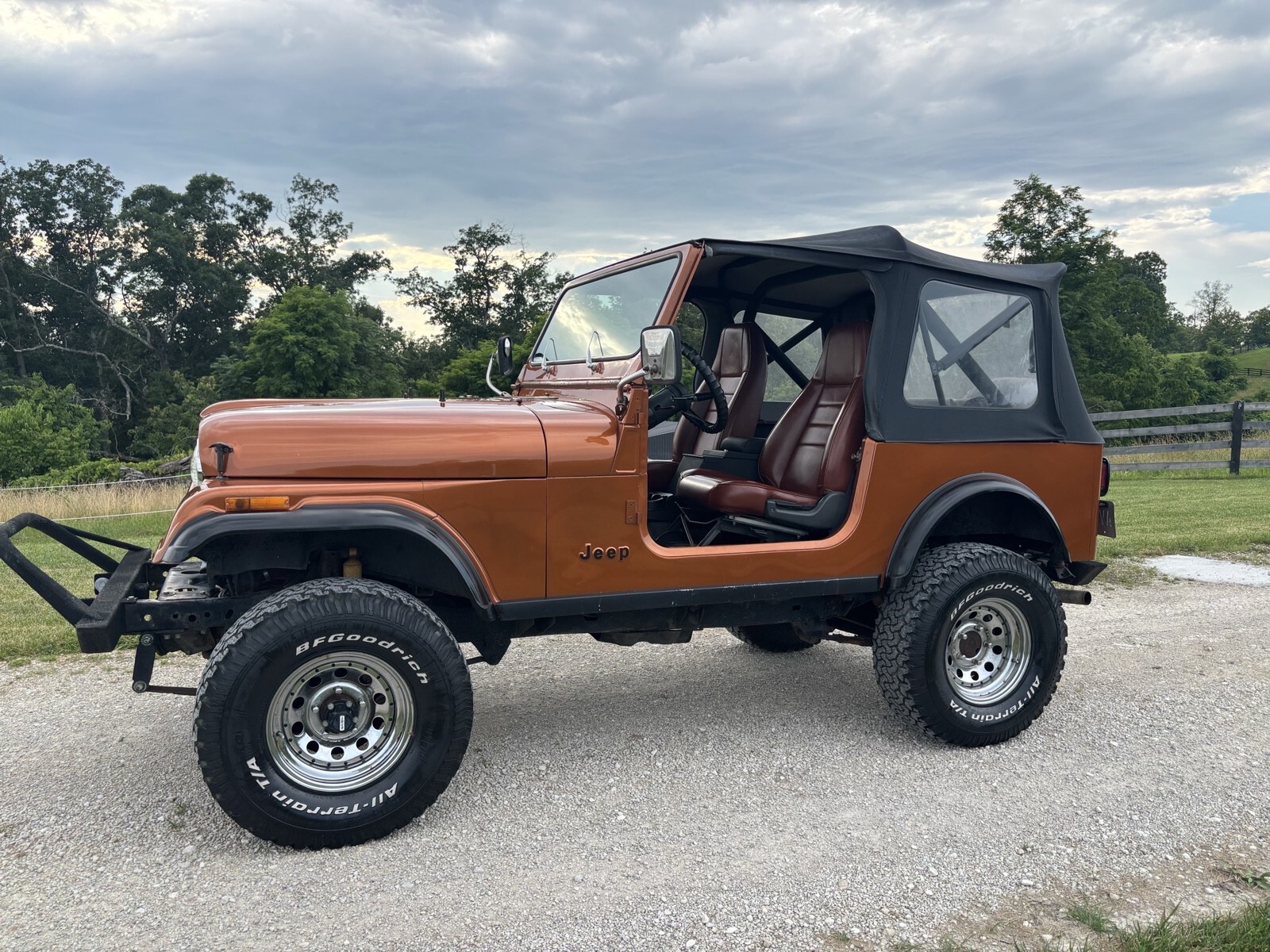 1985 Jeep CJ CJ7 - photo 6