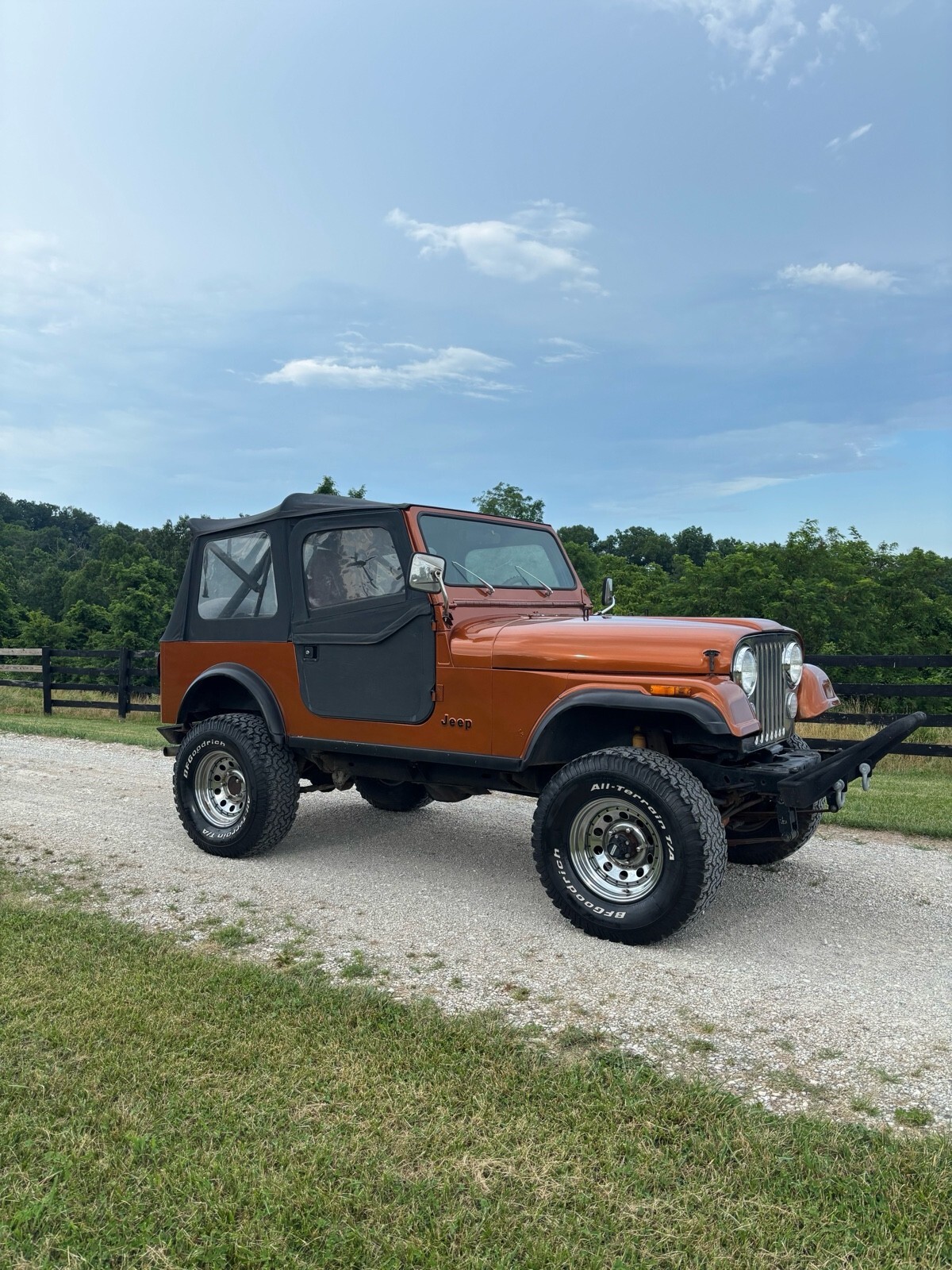 1985 Jeep CJ CJ7 - photo 9
