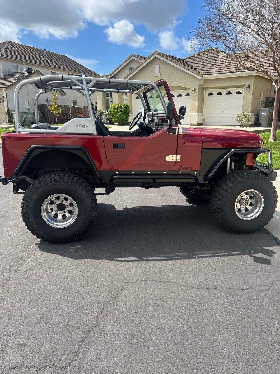 1985 Jeep CJ CJ7 - photo 4