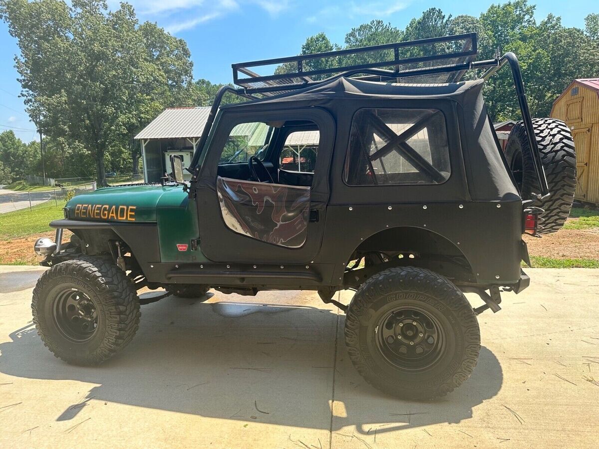 1985 Jeep CJ CJ7 - photo 2