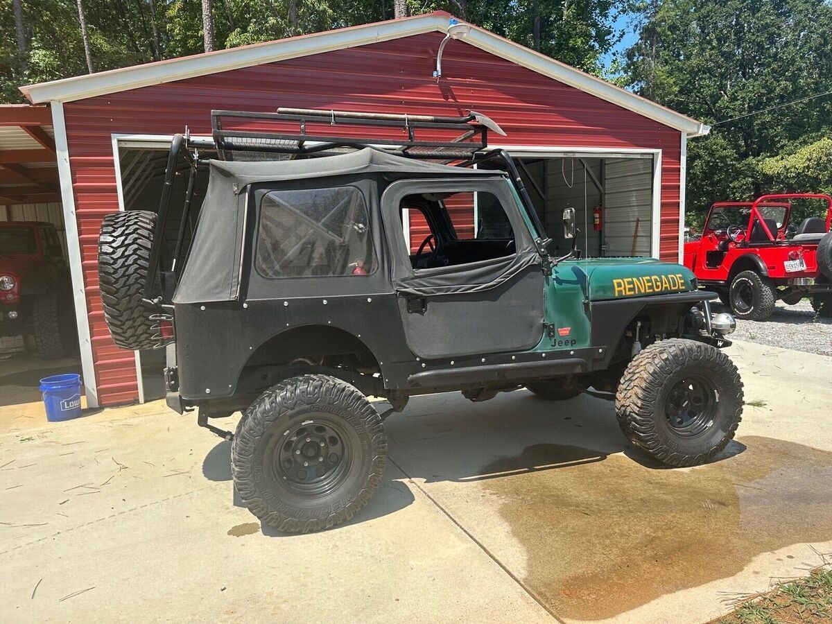 1985 Jeep CJ CJ7 - photo 4