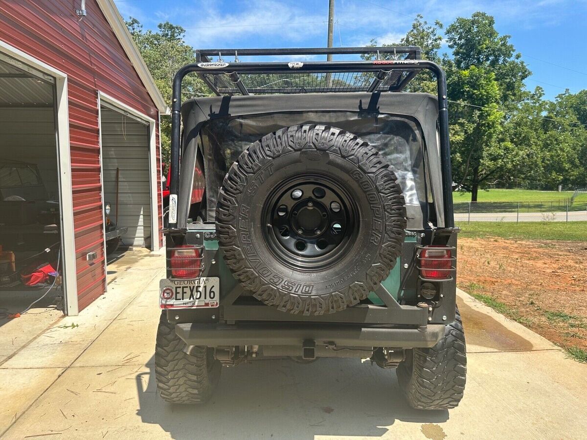 1985 Jeep CJ CJ7 - photo 8