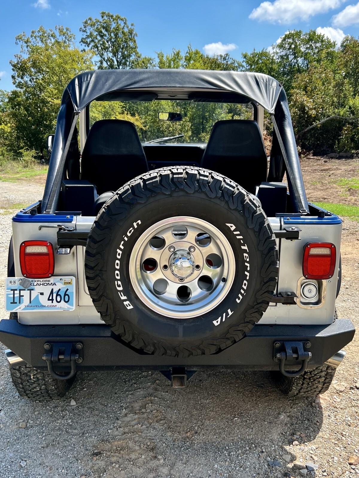 1985 Jeep CJ CJ7 - photo 7