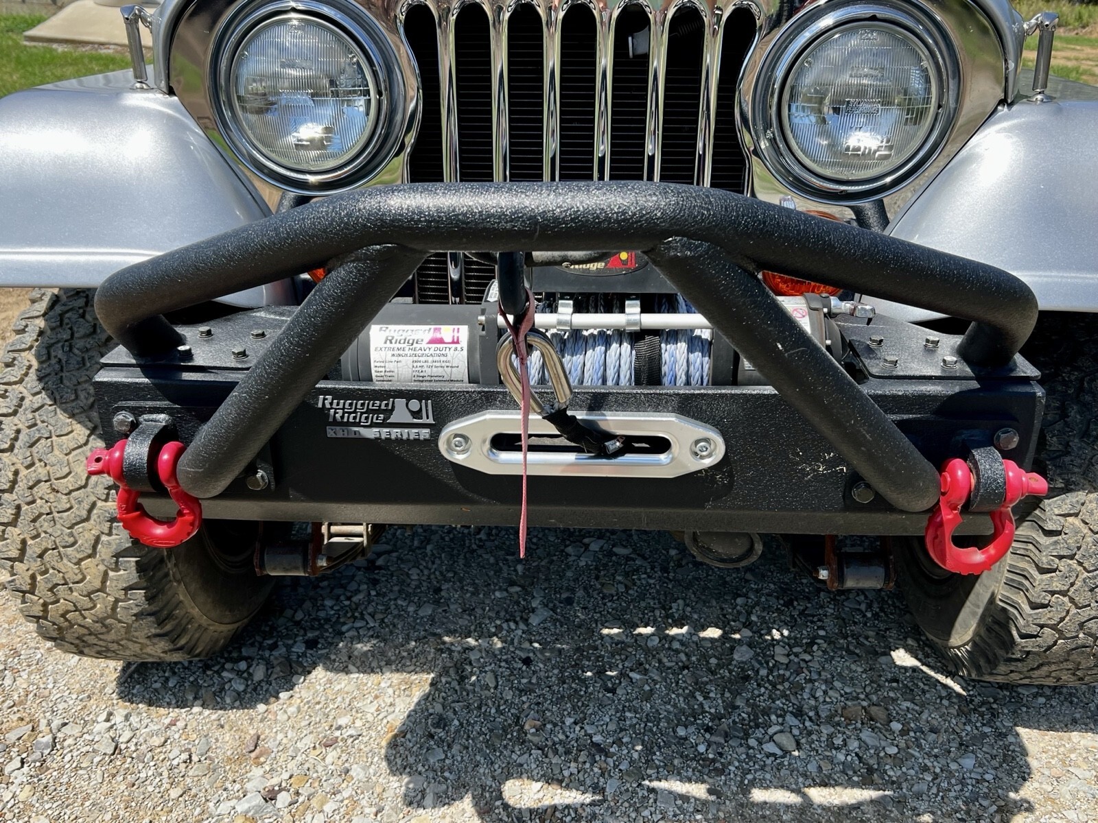 1985 Jeep CJ CJ7 - photo 8