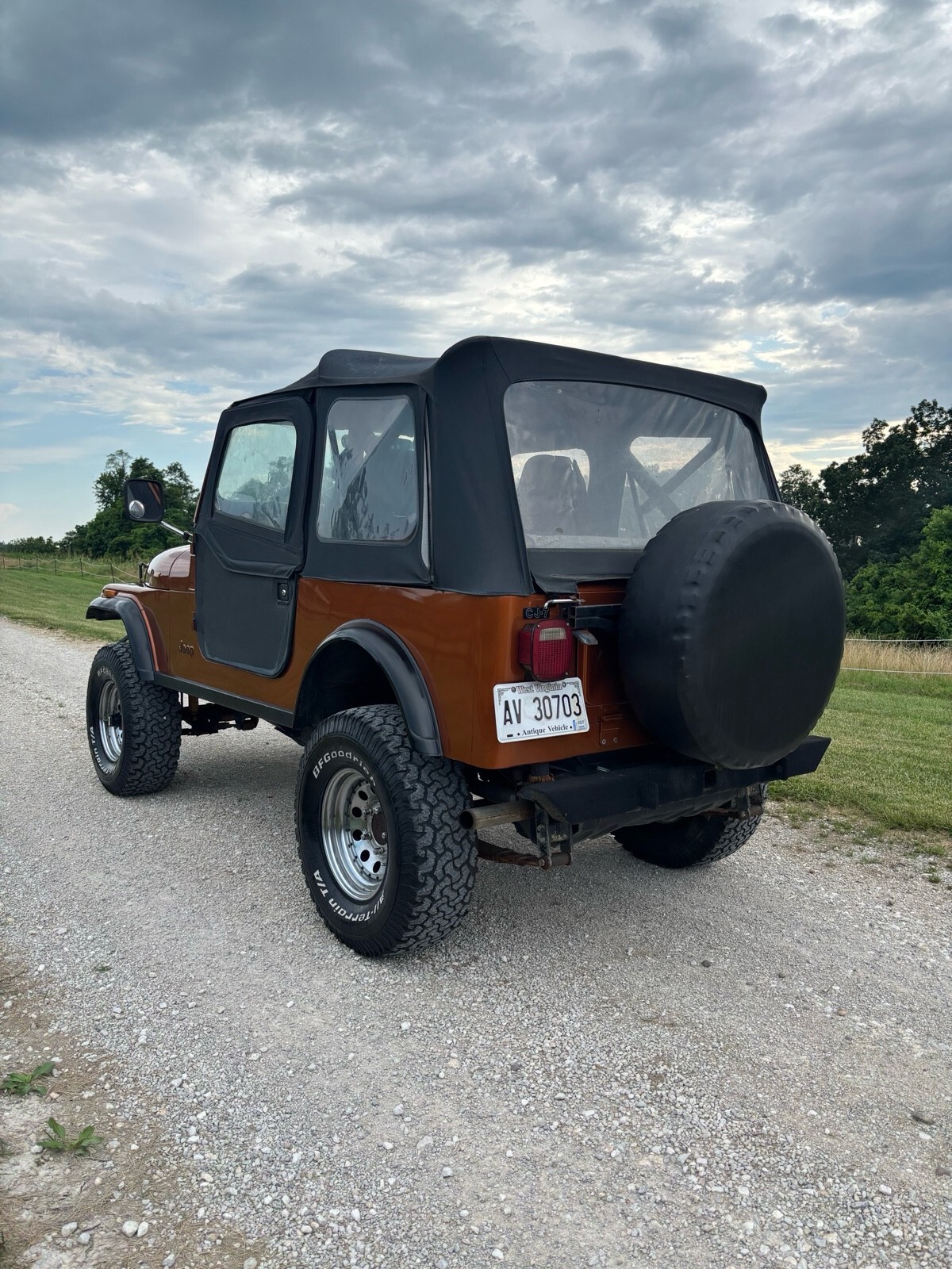 1985 Jeep CJ CJ7 - photo 8