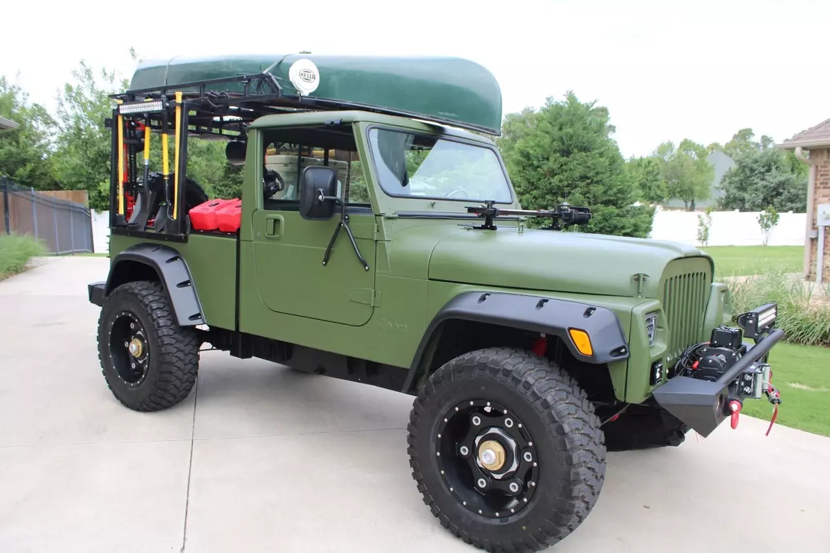 1985 Jeep CJ10 LT1 V8 4L60 Auto Frame Off Resto 35s 4" Lift --- WEEKEND CRUISER 1985 Jeep CJ