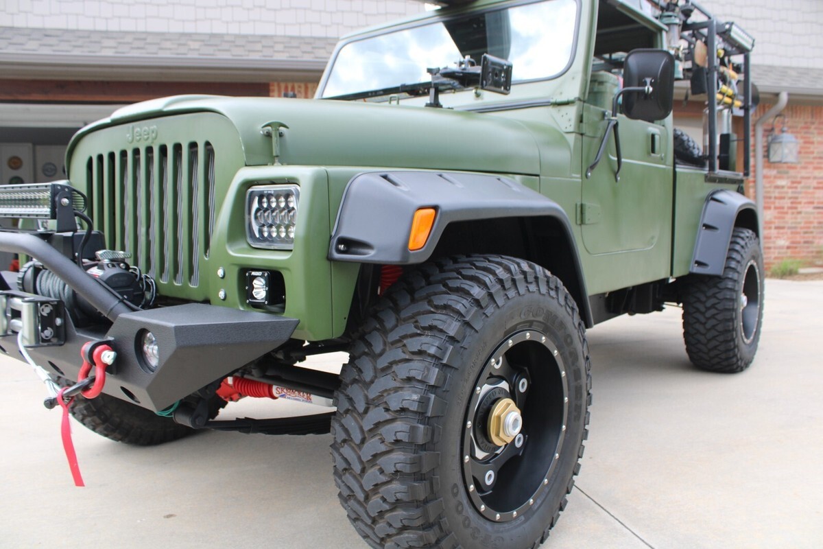 1985 Jeep CJ - photo 12