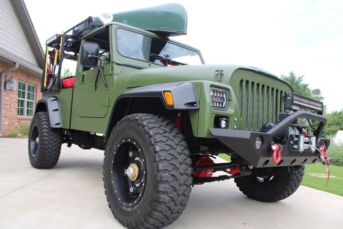 1985 Jeep CJ - photo 2