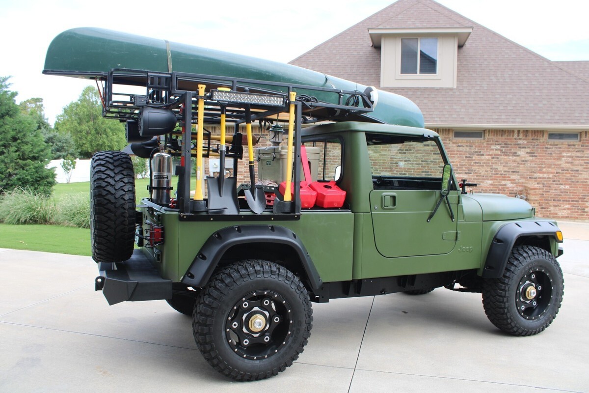 1985 Jeep CJ - photo 6