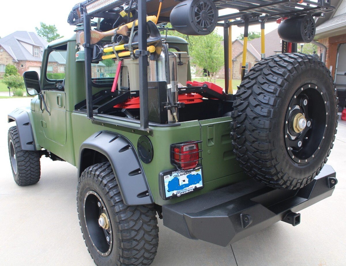 1985 Jeep CJ - photo 9