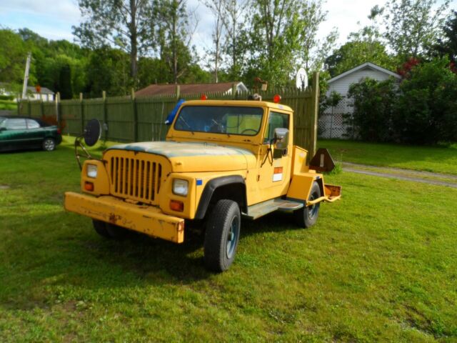 1985 JEEP CJ10A MILITARY TUG 1980 Jeep CJ 10A