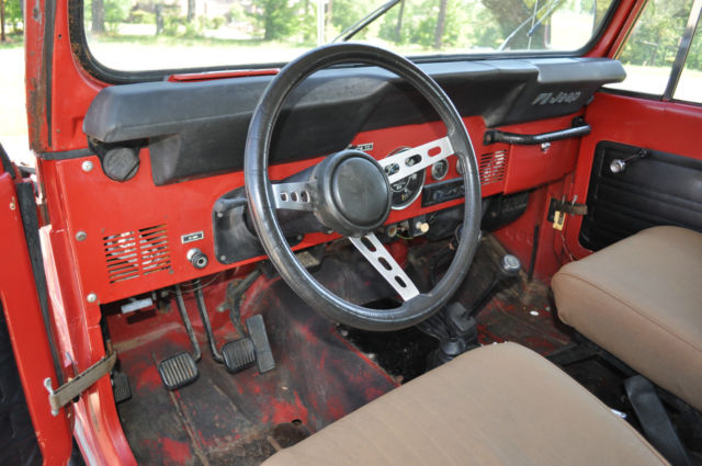 1985 Jeep CJ CJ7 5 Speed 4x4 - photo 11