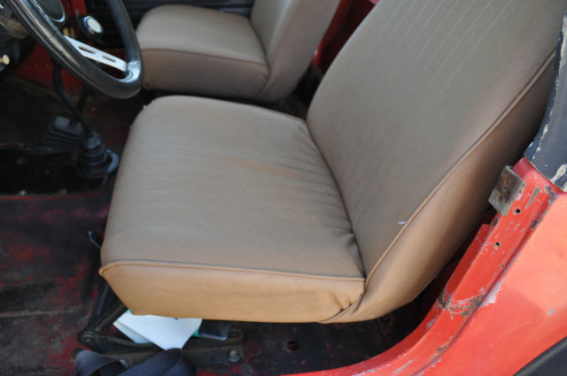 1985 Jeep CJ CJ7 5 Speed 4x4 - photo 12