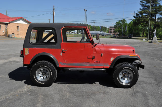 1985 Jeep CJ CJ7 5 Speed 4x4 - photo 2