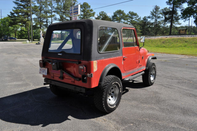 1985 Jeep CJ CJ7 5 Speed 4x4 - photo 3