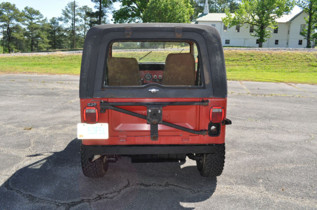 1985 Jeep CJ CJ7 5 Speed 4x4 - photo 4