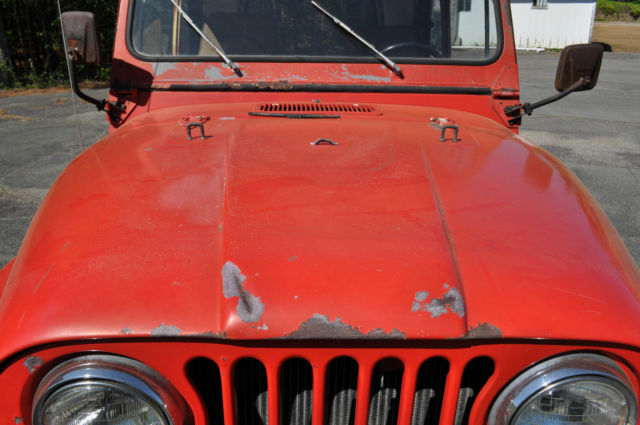 1985 Jeep CJ CJ7 5 Speed 4x4 - photo 5