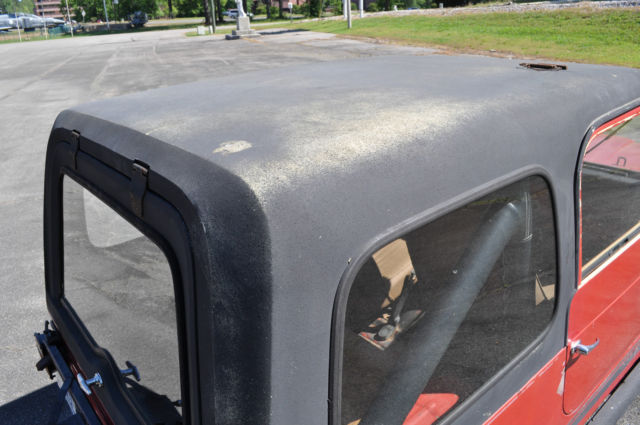 1985 Jeep CJ CJ7 5 Speed 4x4 - photo 6
