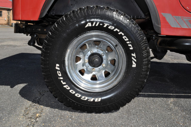 1985 Jeep CJ CJ7 5 Speed 4x4 - photo 7