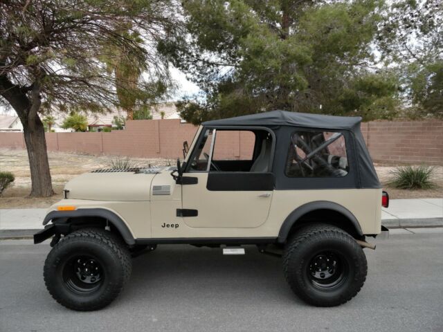 1985 Jeep CJ7 3 PLUS YEAR BUILD - IT'S DONE - IT'S NICE - SEE LISTING & VIDEO 1985 Jeep CJ JEEP CJ7 Renegade with extras