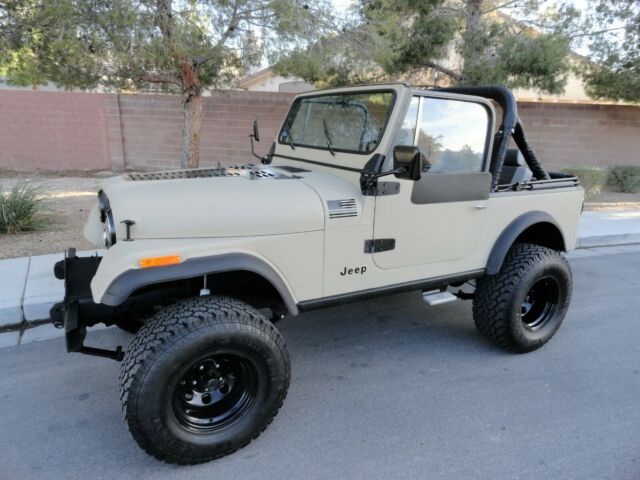 1985 Jeep CJ JEEP CJ7 Renegade with extras - photo 3