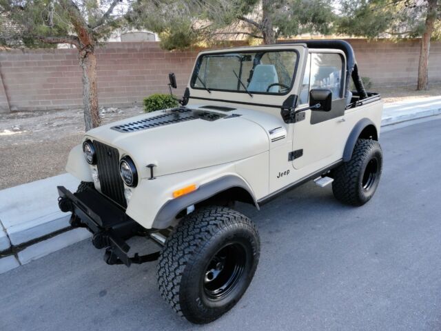 1985 Jeep CJ JEEP CJ7 Renegade with extras - photo 4