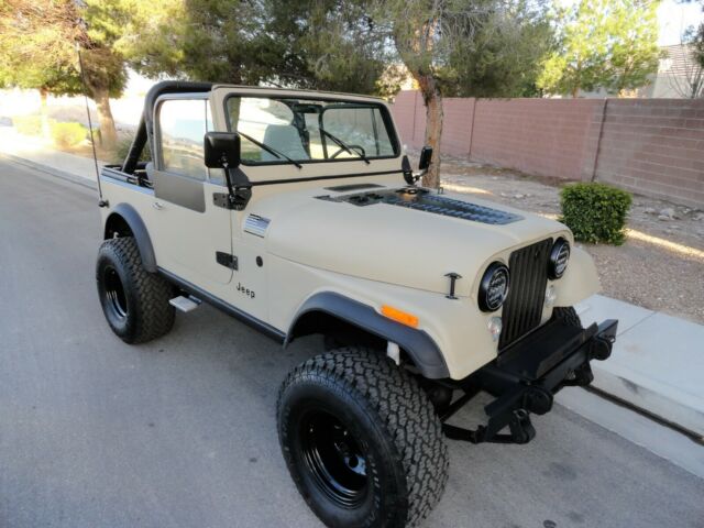 1985 Jeep CJ JEEP CJ7 Renegade with extras - photo 6