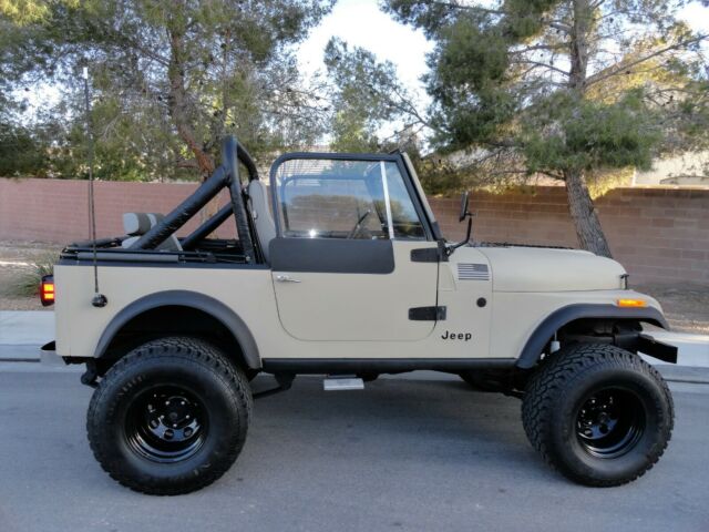 1985 Jeep CJ JEEP CJ7 Renegade with extras - photo 8