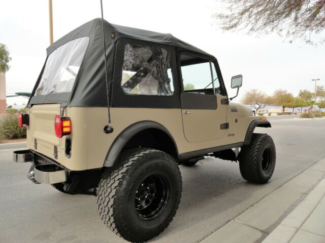 1985 Jeep CJ JEEP CJ7 Renegade with extras - photo 9