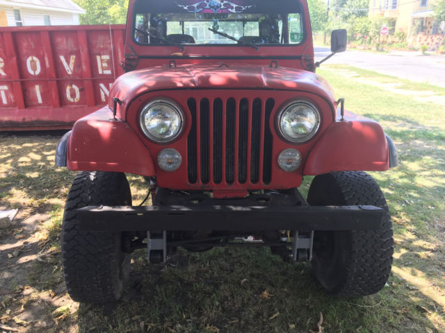 1985 Jeep CJ7 4" lift and 32's No Reserve!! 1985 Jeep CJ