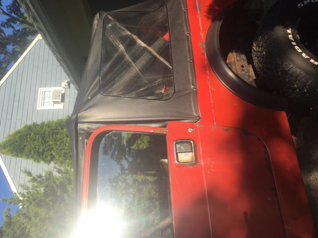 1985 Jeep CJ - photo 7