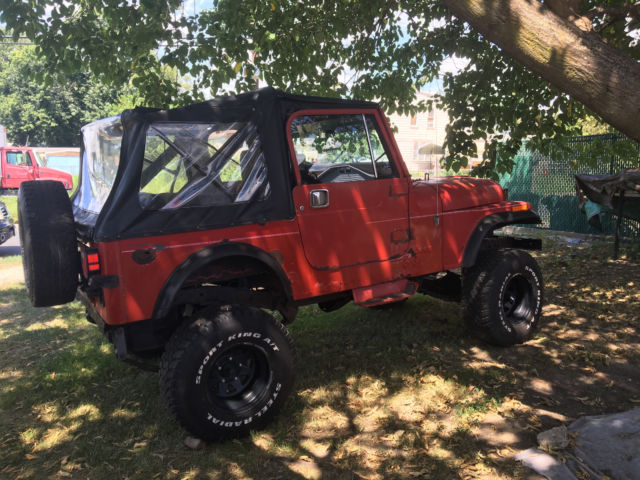 1985 Jeep CJ - photo 8