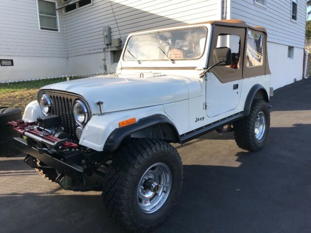 1985 Jeep CJ7 4.0 Ax15 ARB lockers Dana 44 1985 Jeep CJ