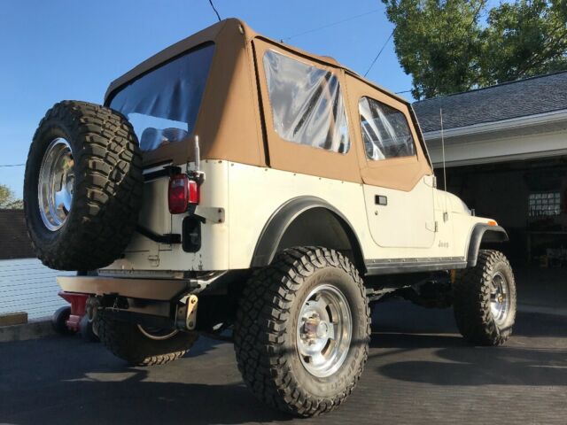 1985 Jeep CJ - photo 10