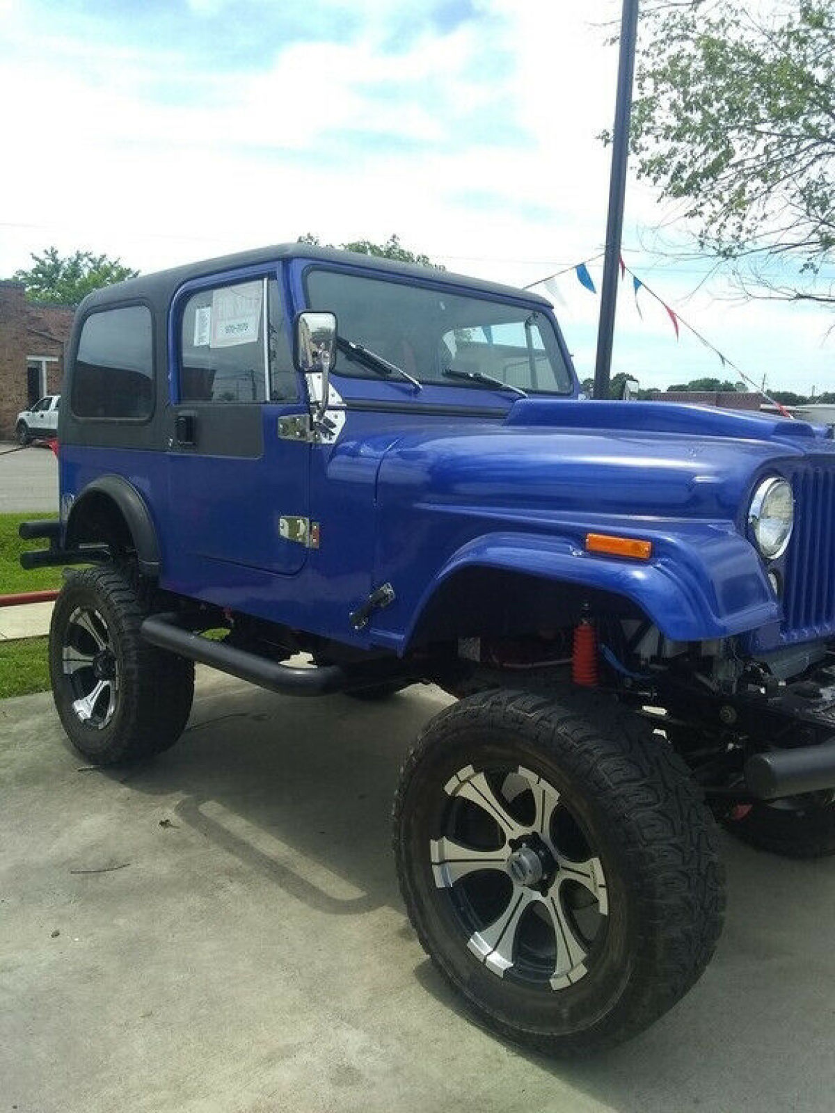 1985 Jeep CJ - photo 10