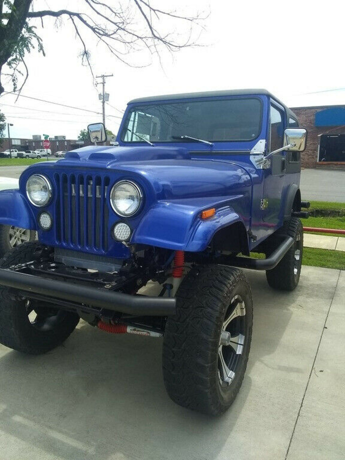 1985 Jeep CJ - photo 7