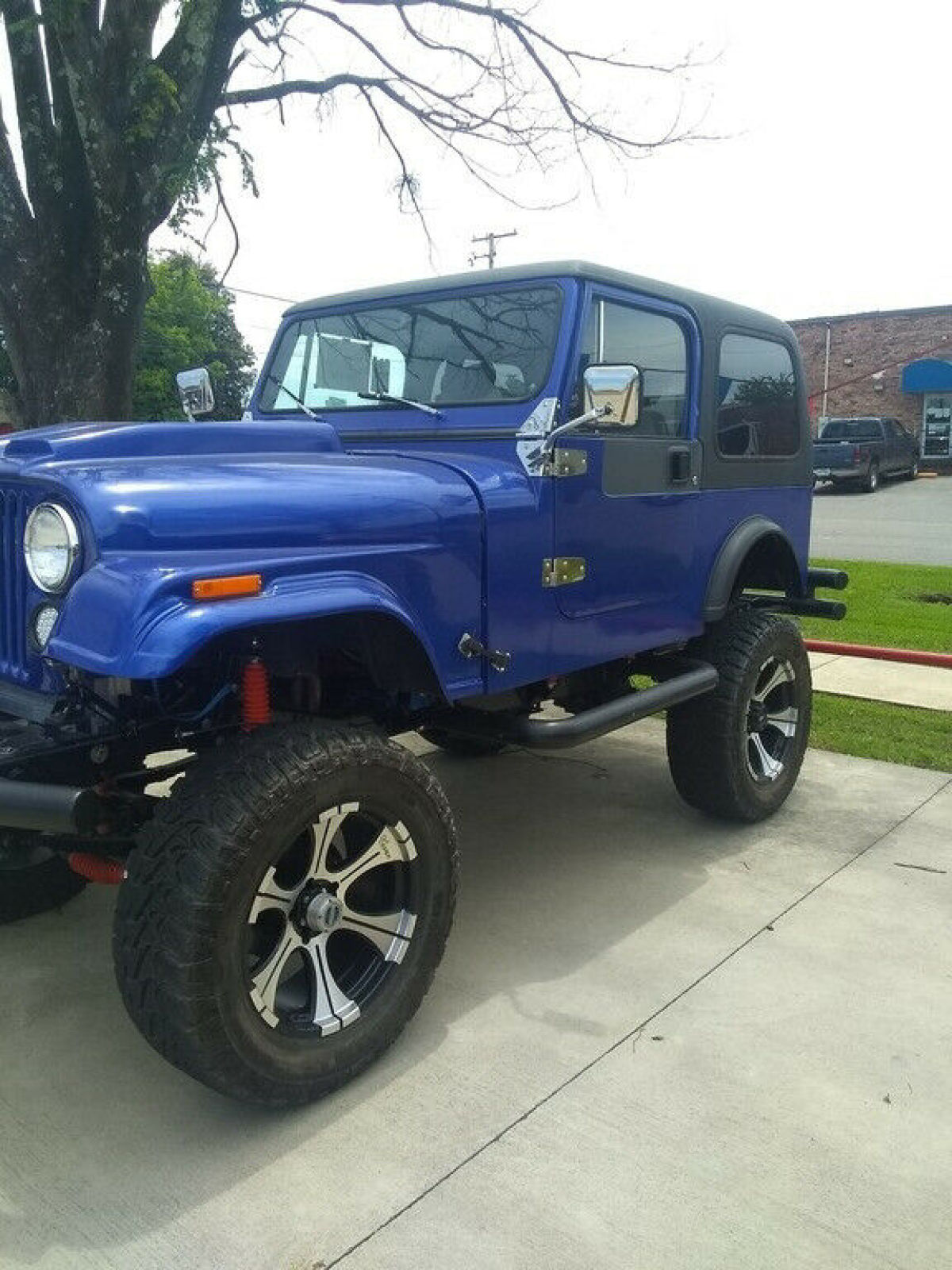 1985 Jeep CJ - photo 8