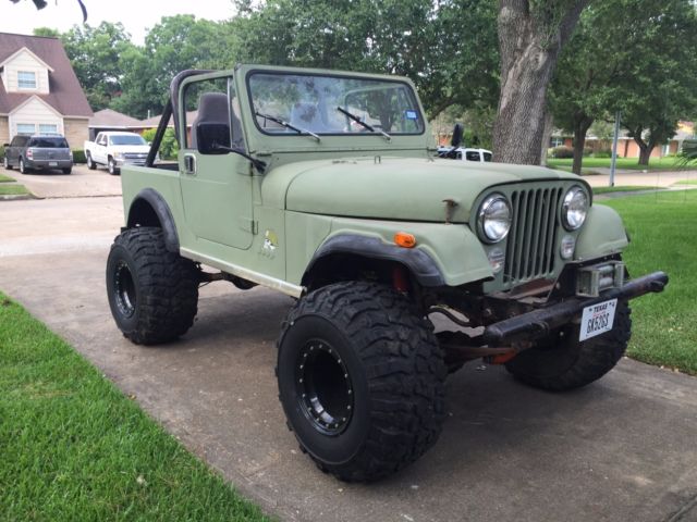 1985 Jeep CJ7 4spd manual, 119k miles, solid 1985 Jeep CJ