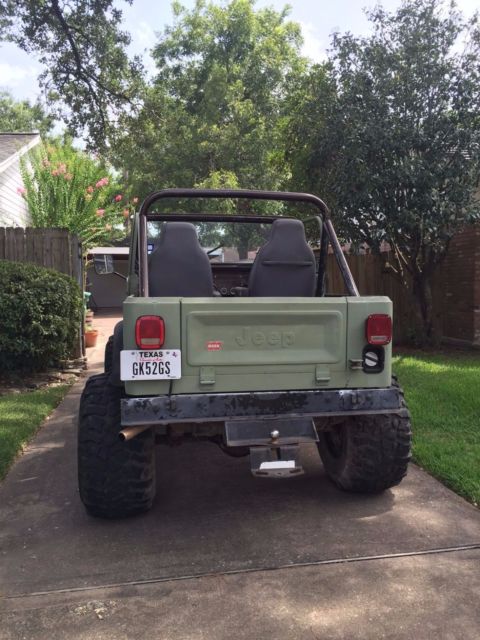 1985 Jeep CJ - photo 4