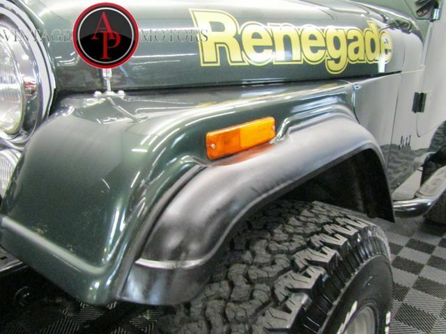 1985 Jeep CJ V8 PS PB FRONT DISC! - photo 9